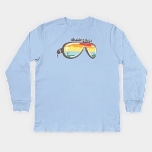 Fun in the Baja Sun, by Chasing Scale Kids Long Sleeve T-Shirt